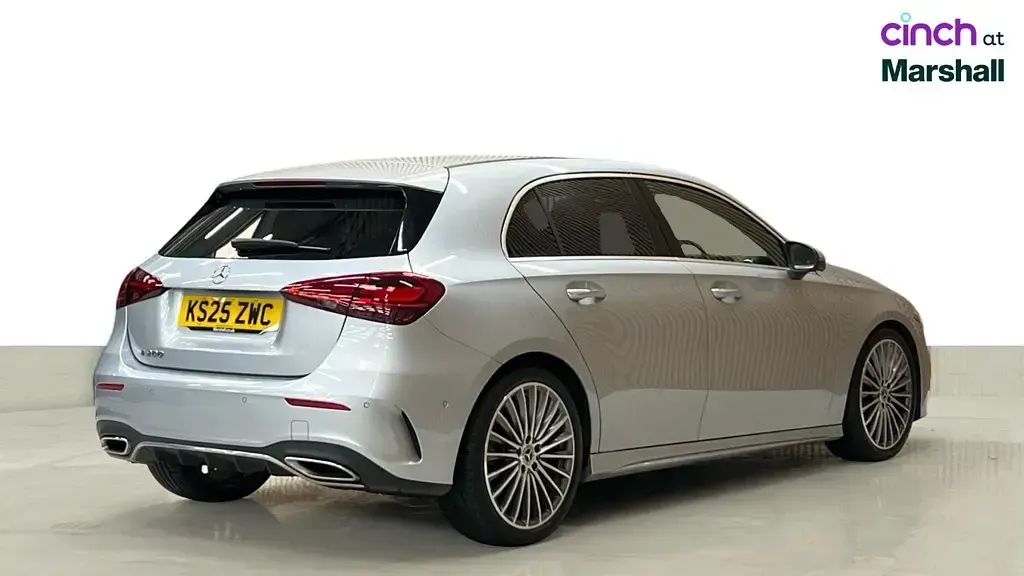 Used Mercedes A200 AMG Line Premium Plus 2025 Silver Hatchback