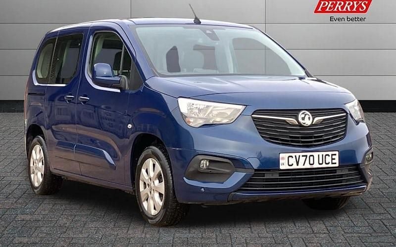 Used 2020 Vauxhall Combo Estate | £12,590 (Fair price) - Image 1/4