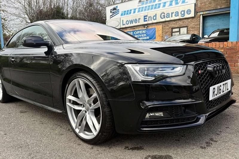Used Audi A5 Black Edition 354 HP (260 kW) 2016 Coupe