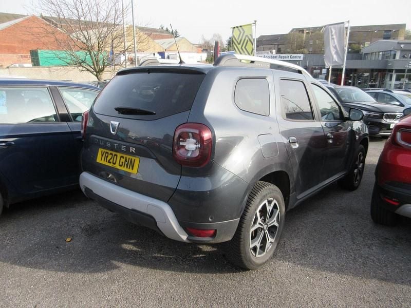 Used Dacia Duster Prestige 115 HP (84 kW) 2020 Grey SUV