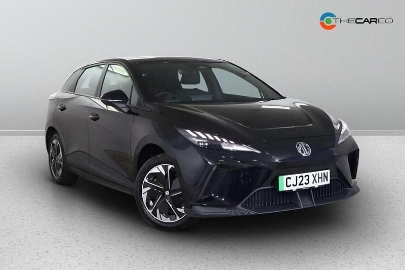 Black Used 2023 MG MG4 EV SE Hatchback | £14,990 (Fair price) - Image 1/1
