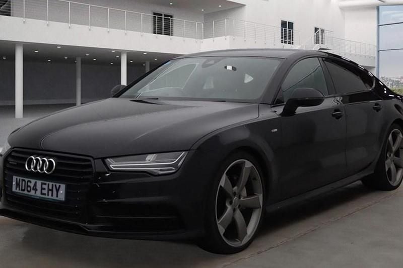 Used Audi A7 Sportback Black Edition 272 HP (200 kW) 2015 Hatchback