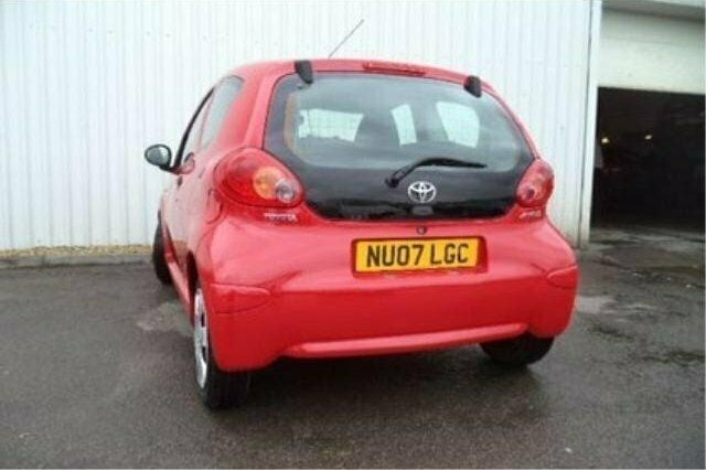 Used Toyota Aygo 2007 Hatchback