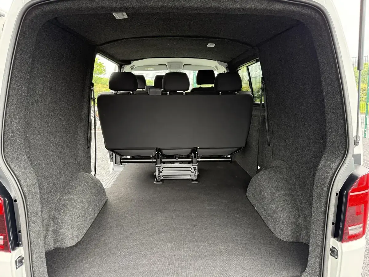 Used VW Transporter Highline 2024 White Van