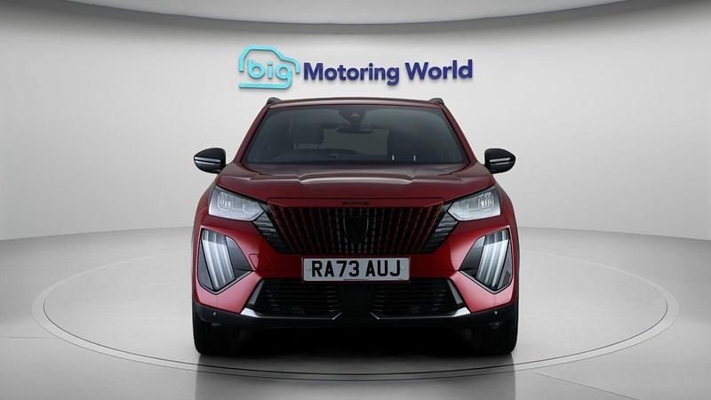 Used Peugeot 2008 Allure 131 HP (96 kW) 2023 Red SUV