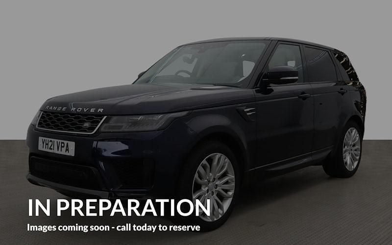Used Land Rover Range Rover Sport HSE 300 HP (220 kW) 2021 Blue SUV