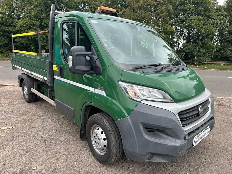 Green Used 2016 Fiat Ducato Van | £8,495 (Super price) - Image 1/4