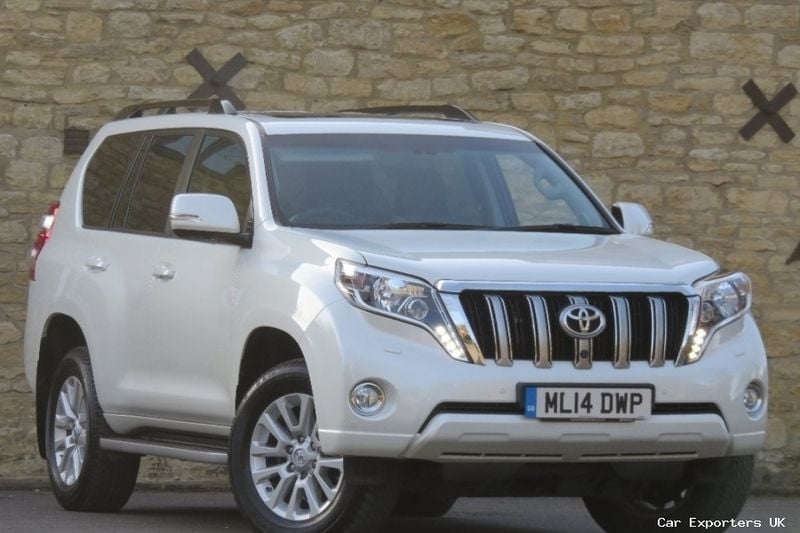 Used Toyota Land Cruiser 2013 SUV