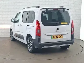 Used Citroën e-Berlingo XTR 100 kW (136 HP) 2023 White MPV