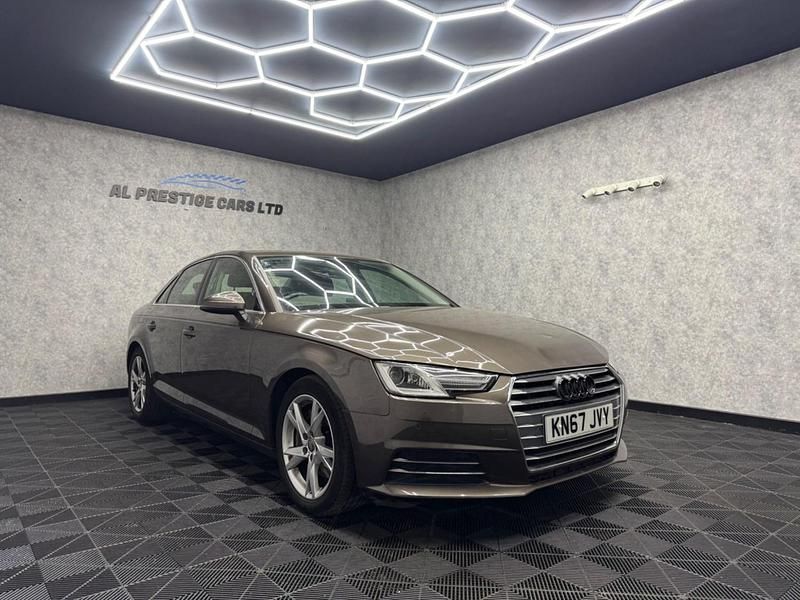 Brown Used 2017 Audi A4 Sport Sedan | £10,999 (Fair price) - Image 1/4