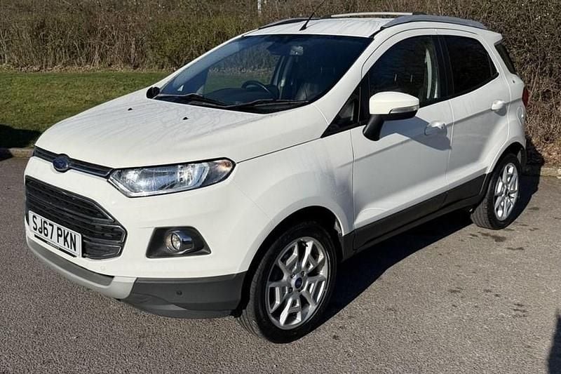 Used Ford Ecosport Titanium 112 HP (82 kW) 2017 White SUV