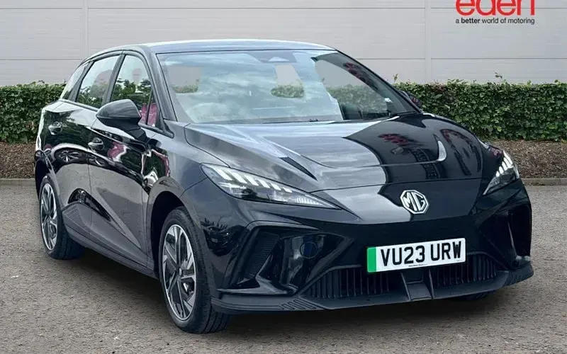 Used MG MG4 EV SE 125 kW (170 HP) 2023 Hatchback