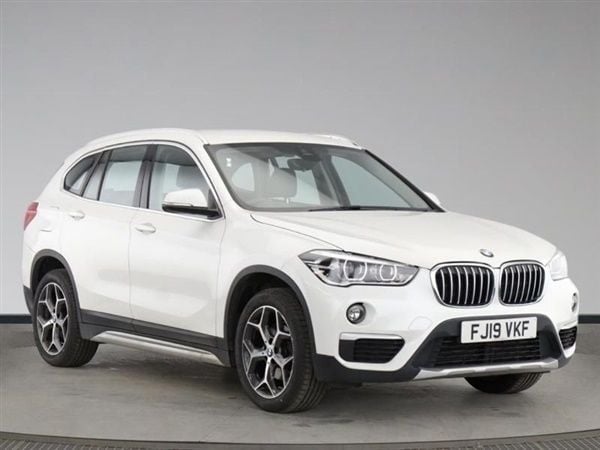 White Used 2019 BMW X1 xLine SUV | £15,690 (Fair price) - Image 1/1