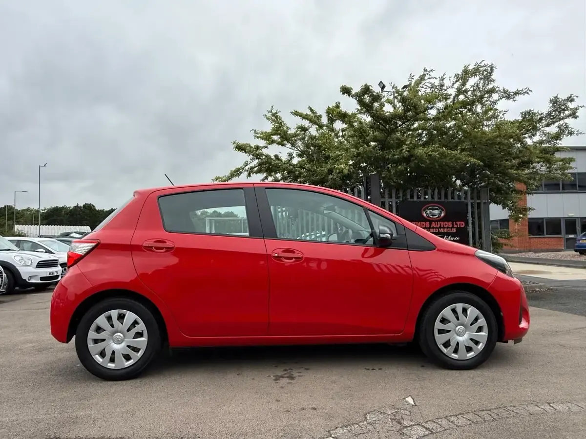 Used Toyota Yaris Active 2019 Red Hatchback