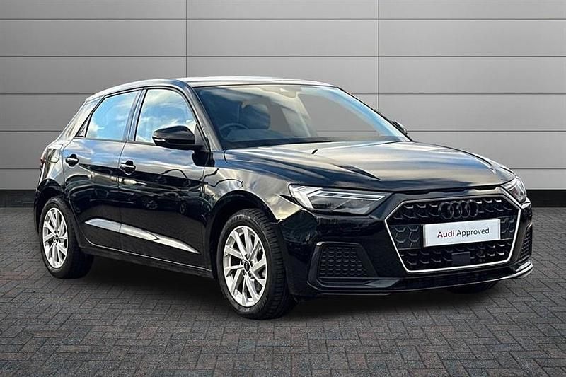 Mythos black Used 2024 Audi A1 Sport SUV | £21,395 (Fair price) - Image 1/4