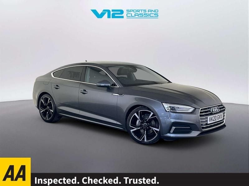 Used Audi A5 Sport 190 HP (139 kW) 2020 Grey Coupe