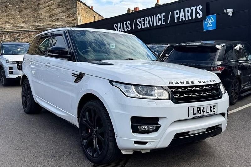 White Used 2014 Land Rover Range Rover Autobiography Dynamic SUV | £15,995 - Image 1/1