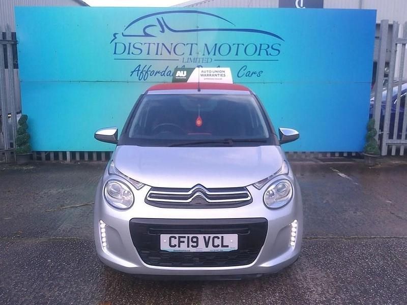 Used Citroën C1 Flair 72 HP (52 kW) 2019 Grey Hatchback