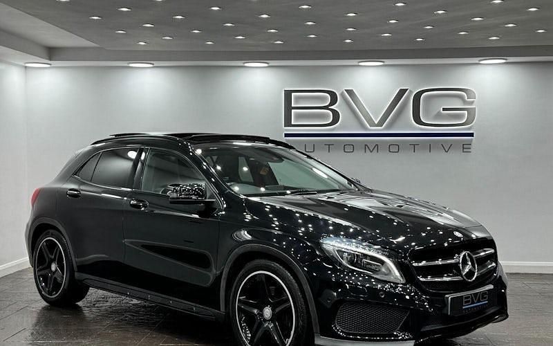 Used Mercedes GLA250 AMG line 211 HP (155 kW) 2016 SUV