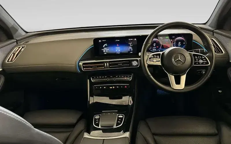 Used Mercedes EQC400 300 kW (408 HP) 2022 Blue SUV