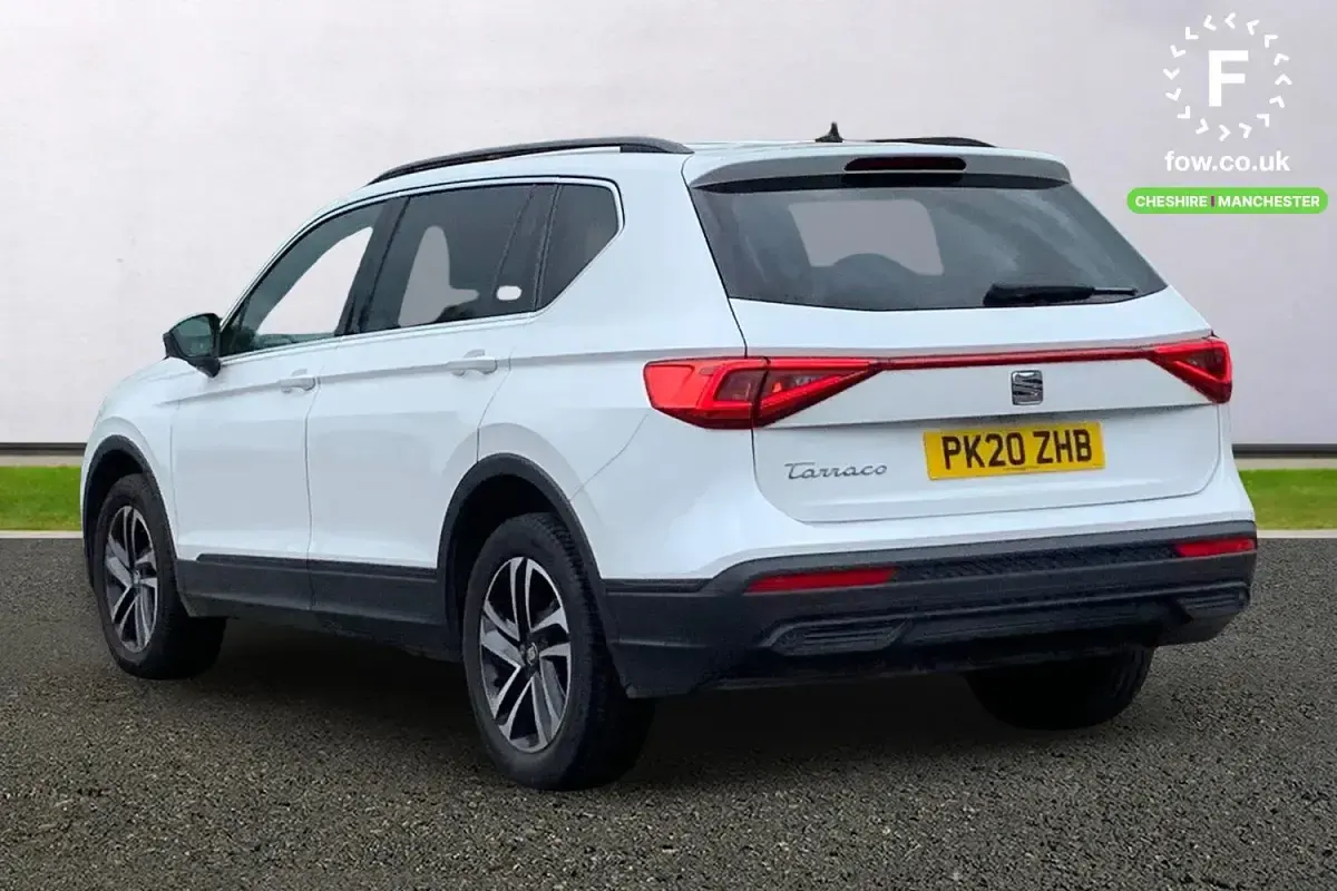 Used Seat Tarraco SE Technology 150 HP (110 kW) 2020 White SUV