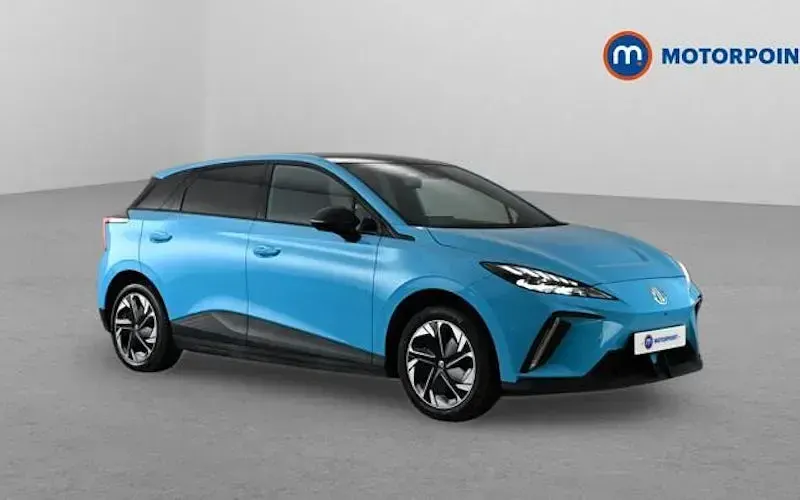 Used MG MG4 EV Trophy 150 kW (204 HP) 2025 Hatchback