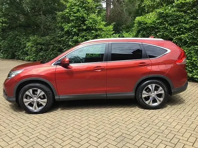 Used Honda CR-V SR 150 HP (110 kW) 2013 Red SUV