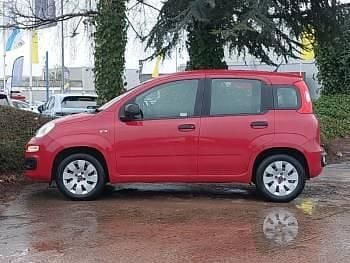 Used Fiat Panda Pop 69 HP (50 kW) 2016 Red Hatchback