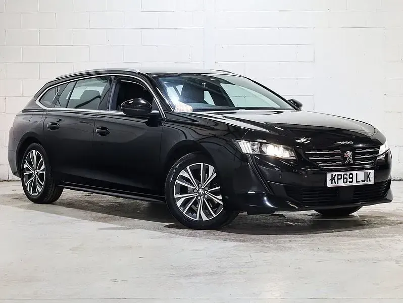 Begagnad Peugeot 508 SW Allure 2019 Svart Kombi