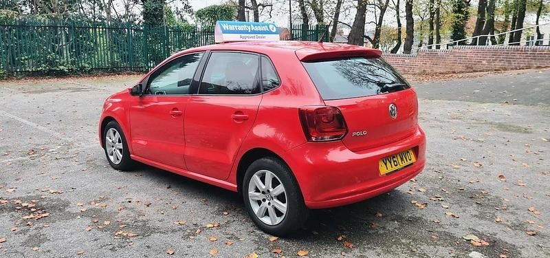 Used VW Polo Match 2011 Red Hatchback