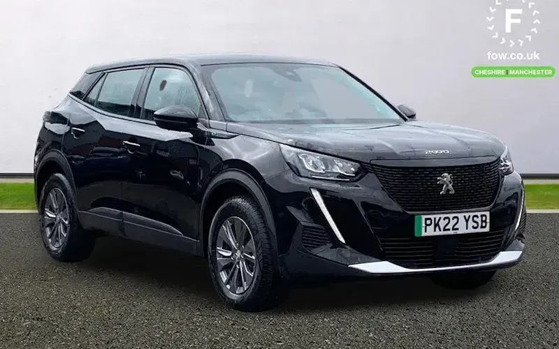 Used Peugeot e-2008 Active Premium 100 kW (136 HP) 2022 SUV