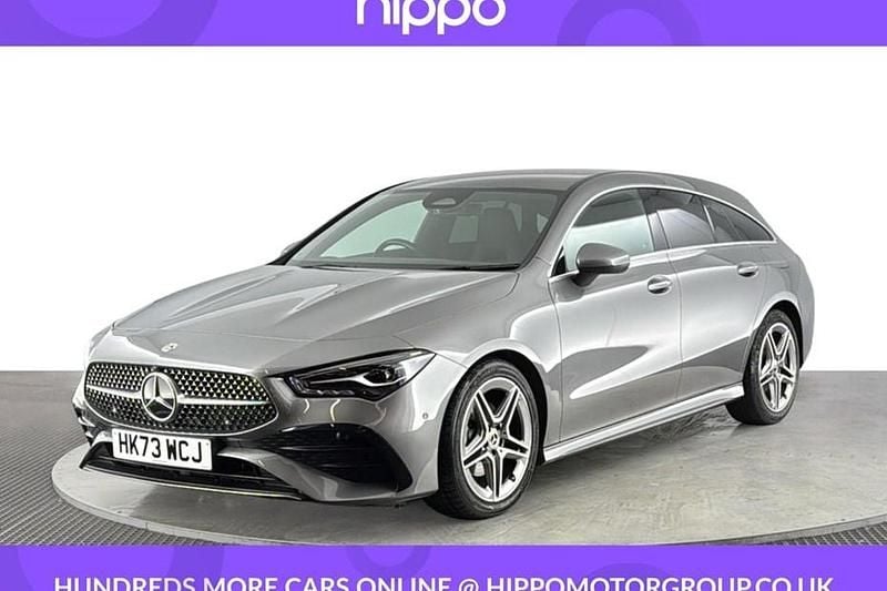 Used Mercedes CLA180 Executive 136 HP (100 kW) 2023 Grey Sedan
