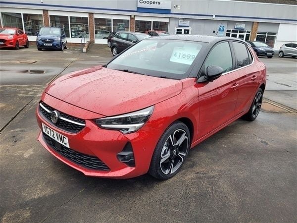 Metallic red Used 2022 Vauxhall Corsa Ultimate Hatchback | £16,999 (A bit pricey) - Image 1/1