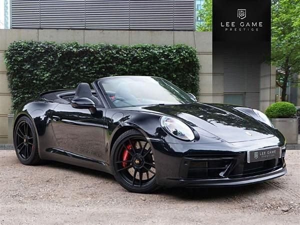 Black Used 2023 Porsche 911 Carrera Cabriolet Cabriolet | £119,995 - Image 1/1
