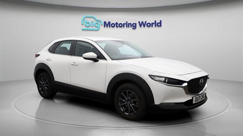 Used 2021 Mazda CX-30 SUV | £14,900 (Good price) - Image 1/4
