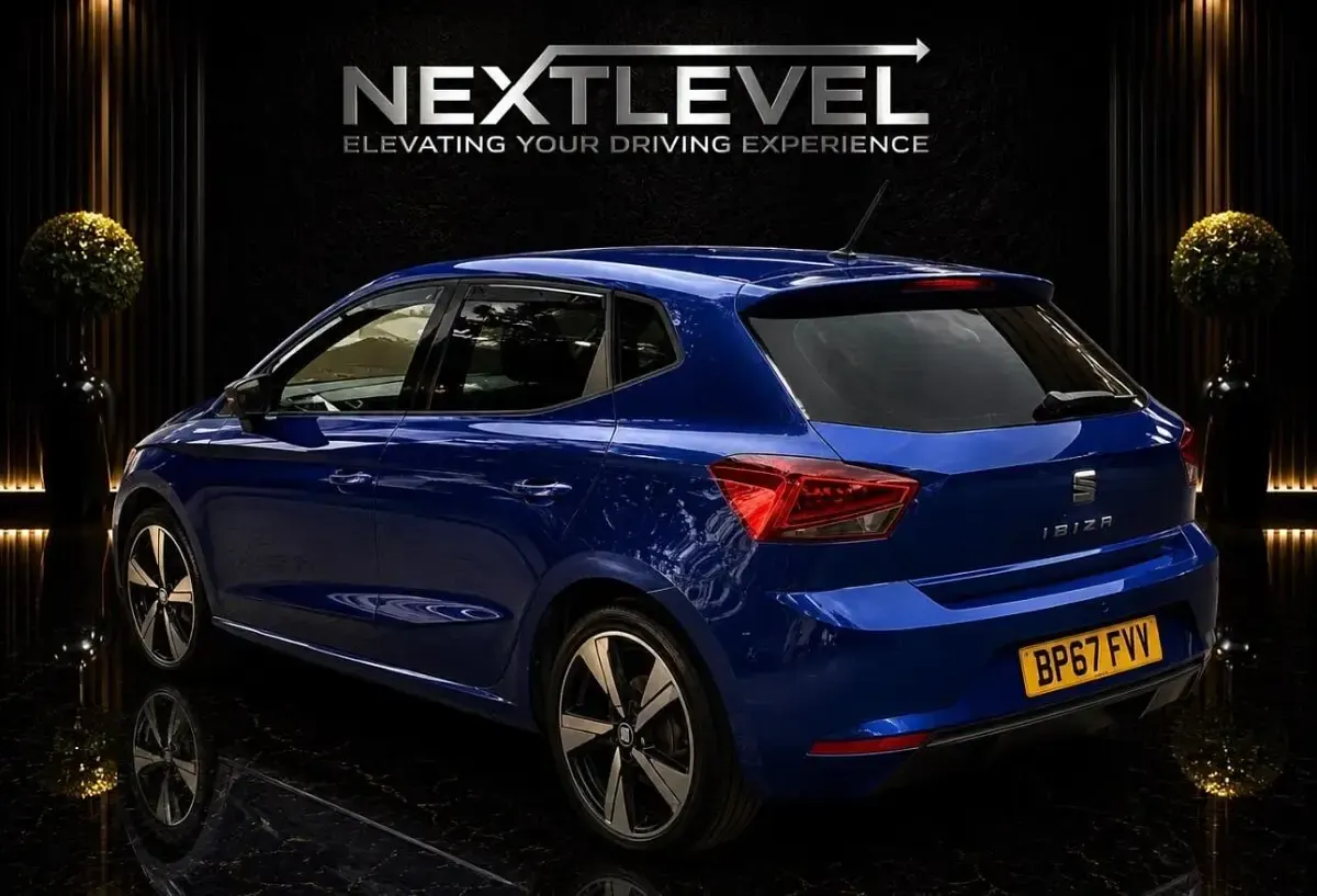 Used Seat Ibiza SE 2018 Blue Hatchback