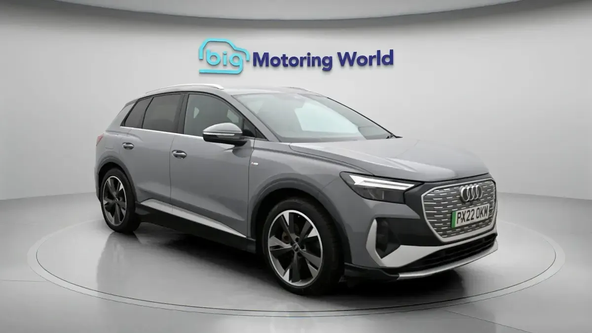 Used Audi Q4 e-tron S-Line 150 kW (204 HP) 2022 SUV