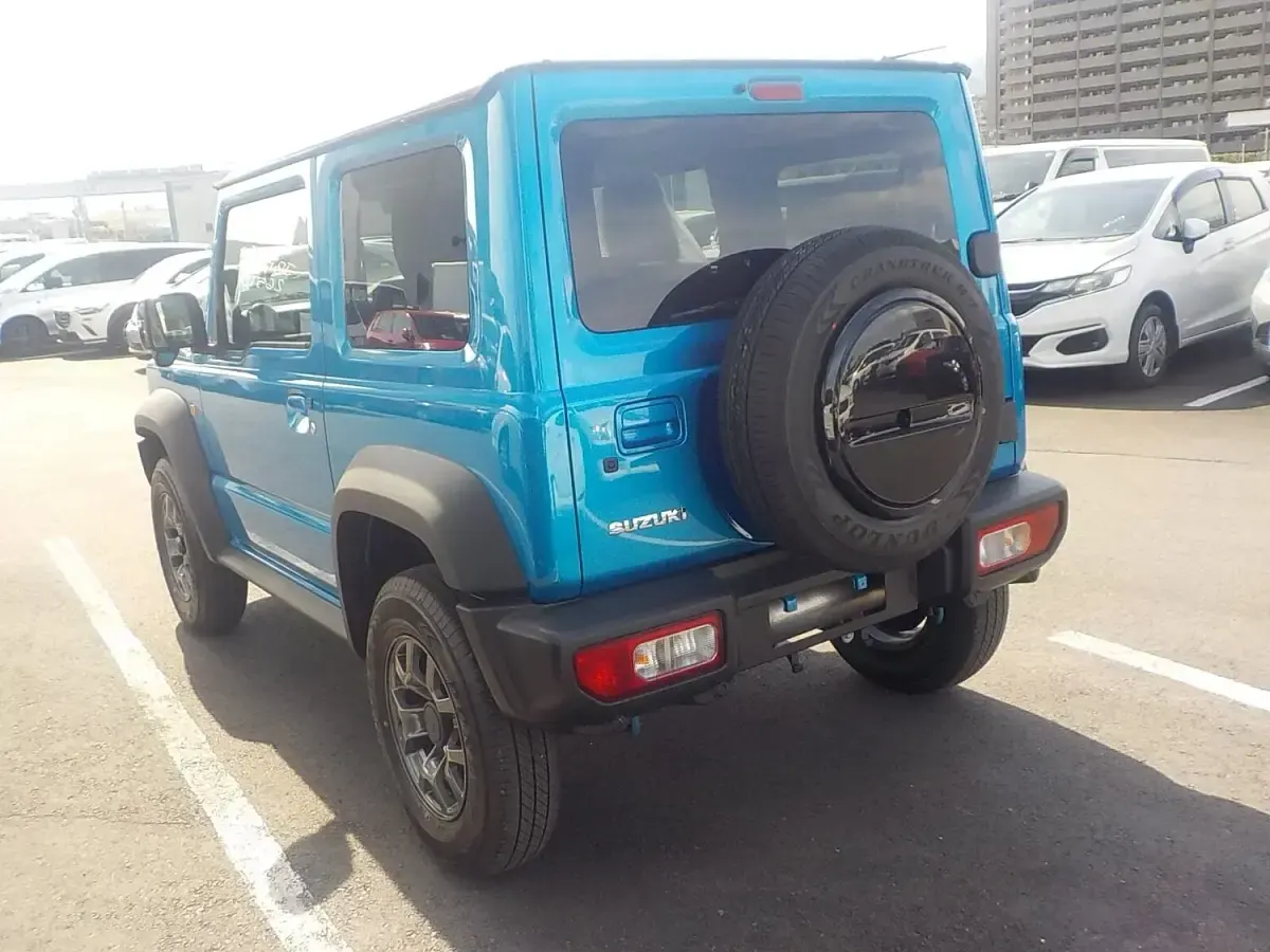 New Suzuki Jimny 101 HP (74 kW) 2026 Blue SUV