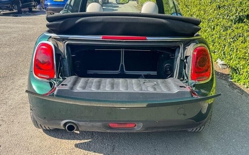 Używany Mini Cooper Cabriolet 136 KM (100 kW) 2017 Zielony Kabriolet