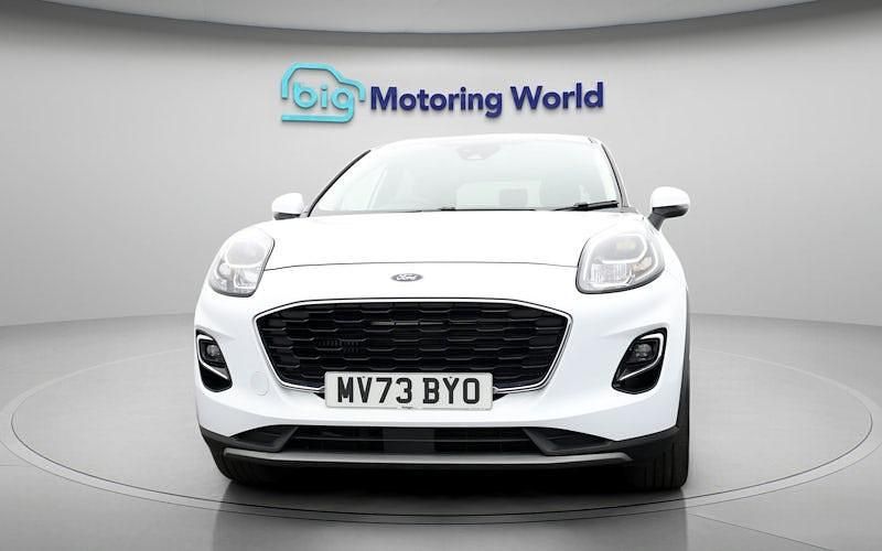 Used Ford Puma Titanium 125 HP (91 kW) 2023 White Hatchback