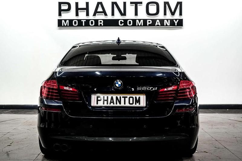 Used BMW 520 M Sport 2016 Black Sedan