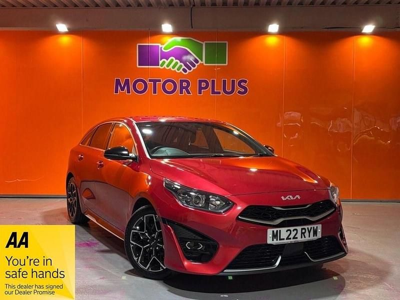 Used Kia ProCeed GT-Line 158 HP (116 kW) 2022 Red Hatchback