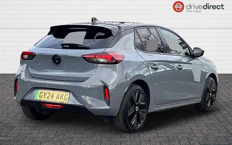 Used Vauxhall Corsa-e Ultimate 114 kW (156 HP) 2024 Grey Hatchback