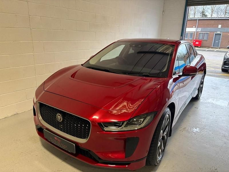 Used Jaguar I-Pace 294 kW (400 HP) 2020 Red SUV