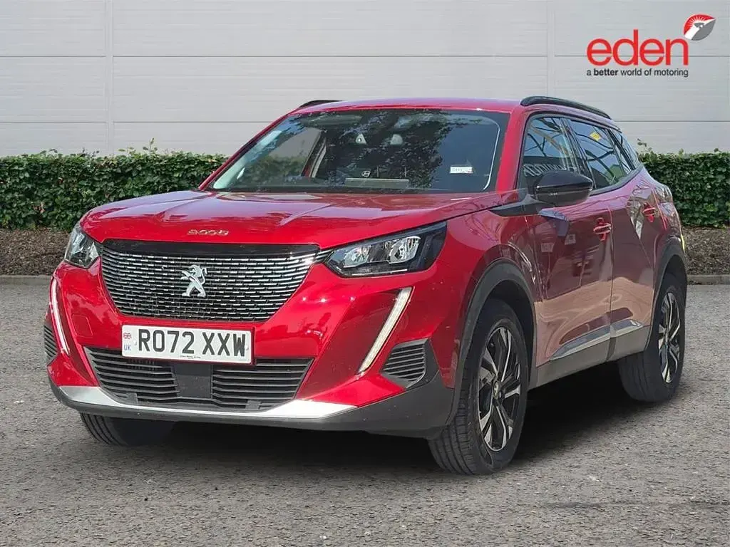 Used Peugeot 2008 Allure+ 2022 Red SUV