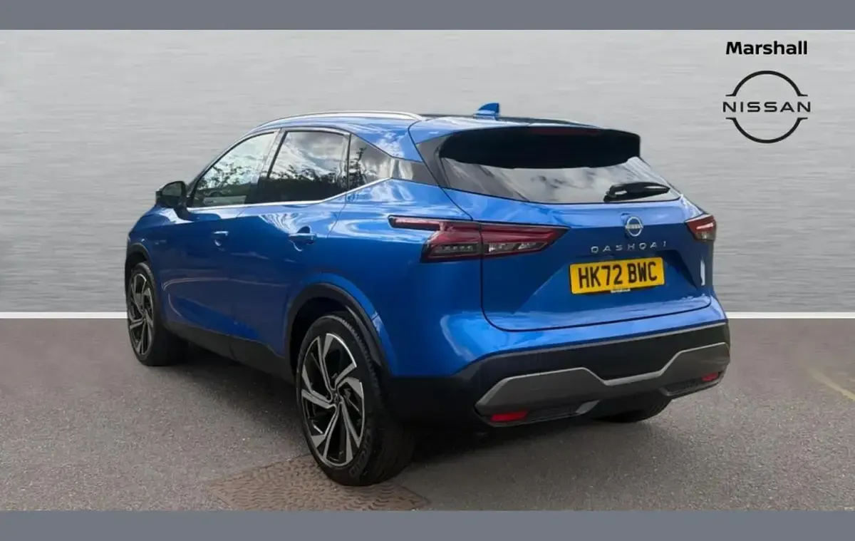 Used Nissan Qashqai Tekna+ 155 HP (114 kW) 2023 Blue SUV
