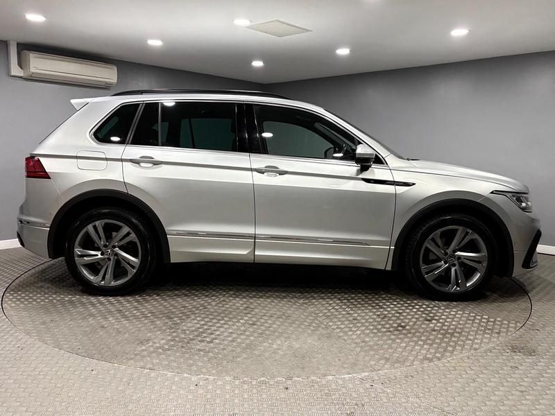 Used VW Tiguan R-line Edition 150 HP (110 kW) 2023 Silver SUV
