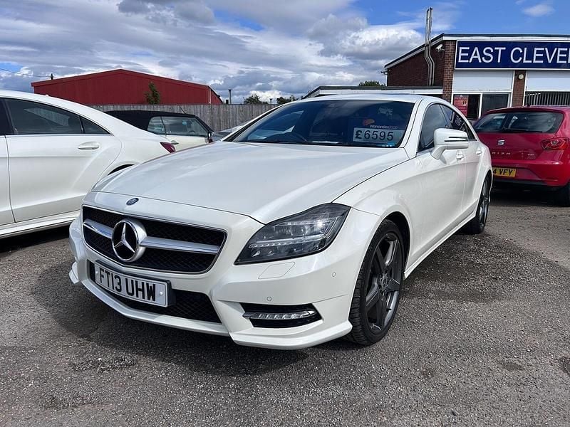 Used Mercedes CLS250 AMG 2013 White Sedan