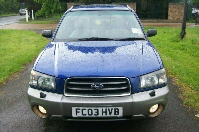 Used Subaru Forester 2003 SUV