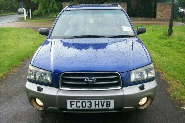 Used 2003 Subaru Forester SUV | £1,275 - Image 1/4